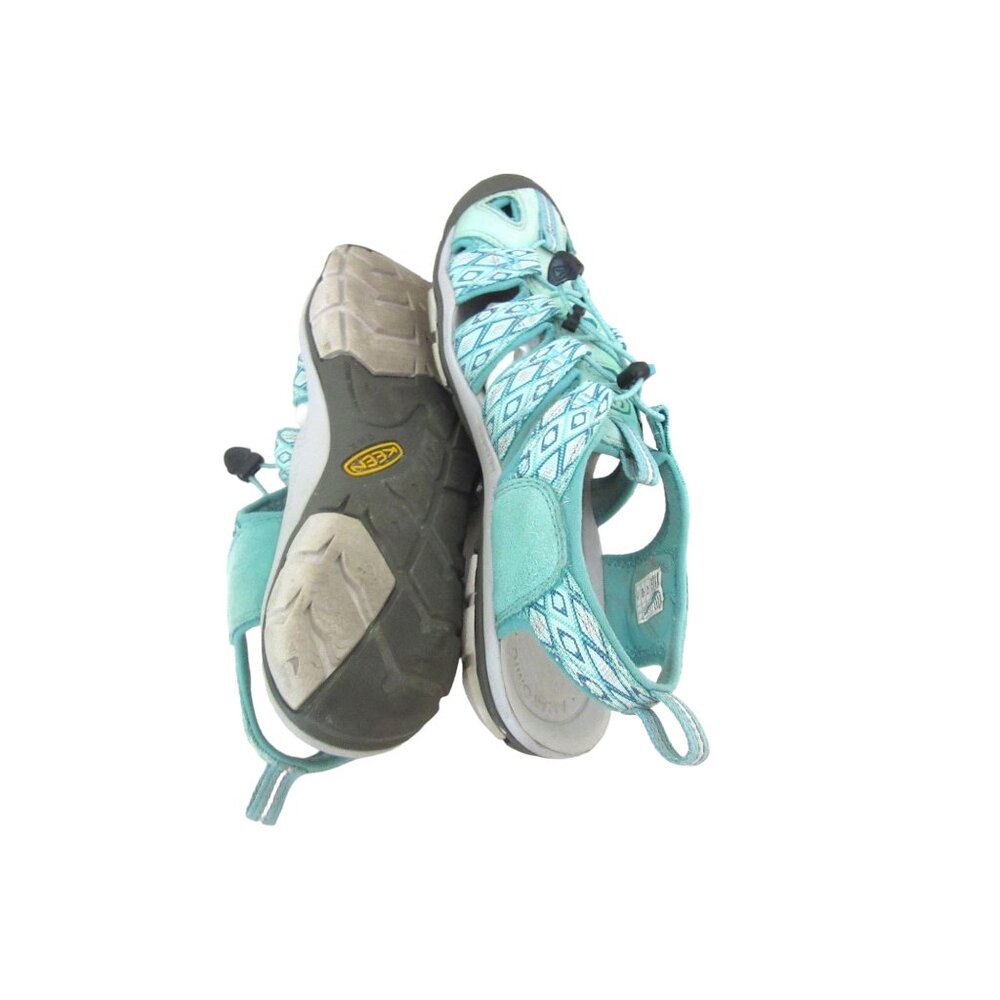 Keen Clearwater CNX Slip On Hiking Teal Closed Toe Sandals Size 11 US - Picture 8 of 8